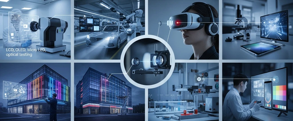 Jingce Solutions Applications 6 Sectors