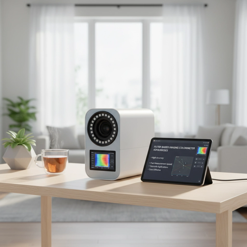 Filter-Based Imaging Colorimeter Advantages