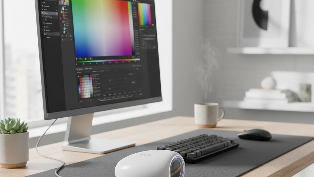 advanced colorimeter for monitor calibration 2025