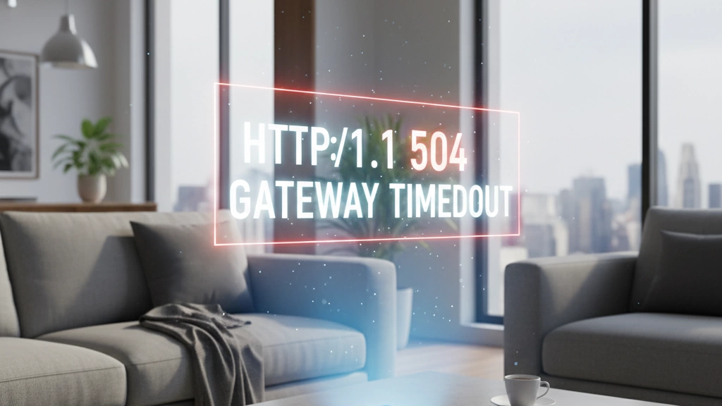 http/1.1 504 error 