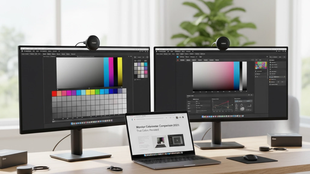 monitor colorimeter comparison 2025