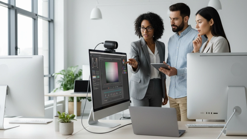 professional colorimeter for monitor calibration